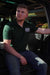 Back British Farming Men's Polo Bottle Green