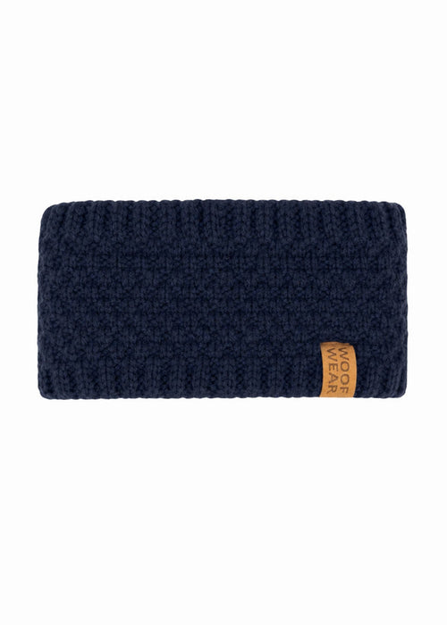 WoofWear Chunky Knit Headband 