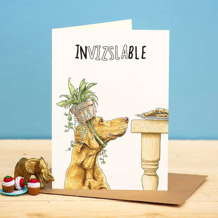 Invizslable Card - Everyday Card - Funny