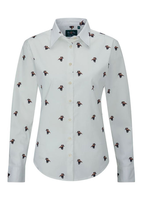 Alan Paine Lawen Printed Shirt 