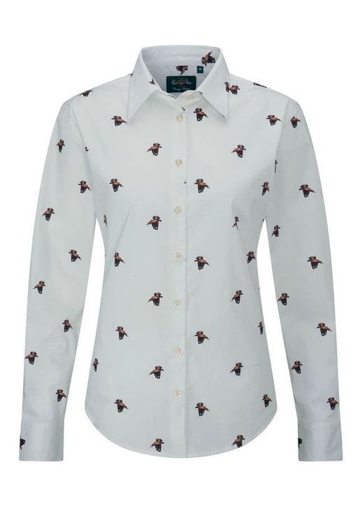 Alan Paine Lawen Printed Shirt 