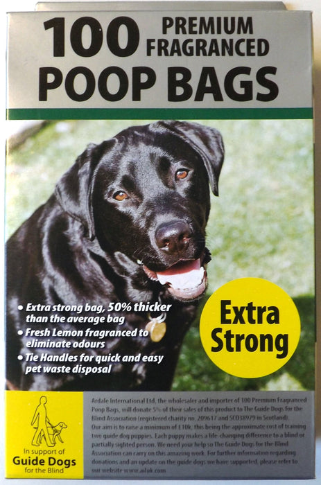 Tidy Z Doggy Poop Bags 100 Pack