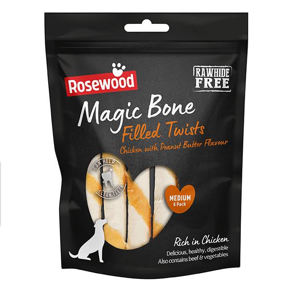 Magic Bone Twists Chicken 6pk 195g
