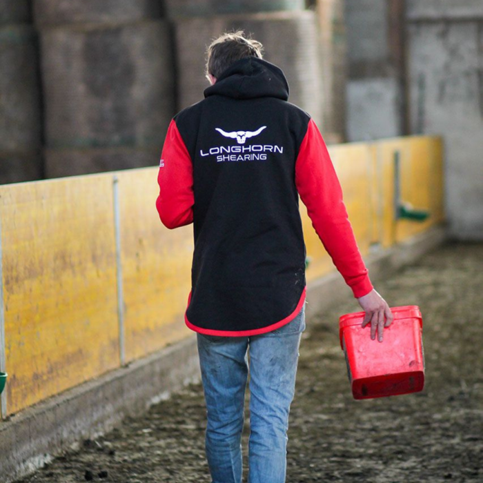 Longhorn Longtail Hoodie Suffolk