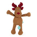 Rosewood Christmas Tufflove Reindeer Dog Toy
