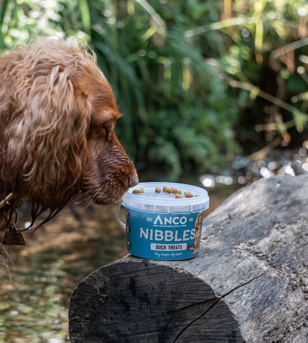 Anco Nibbles Duck Treats 300g