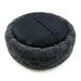 Checkra Round Bed Graphite Grey