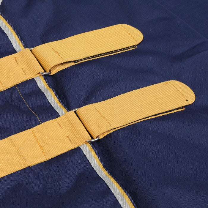Neck straps on Tempest 50g Turnout Set Navy
