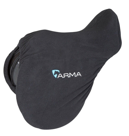 ARMA Fleece Saddle Cover Black