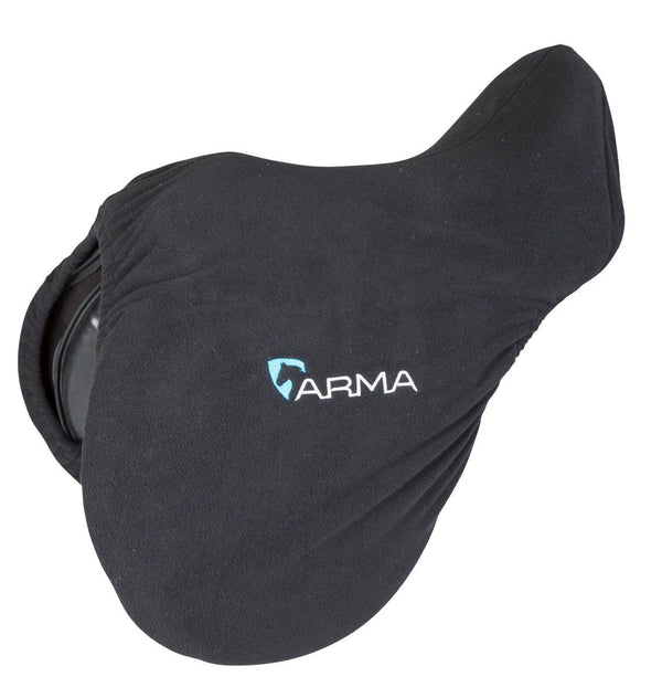 ARMA Fleece Saddle Cover Black