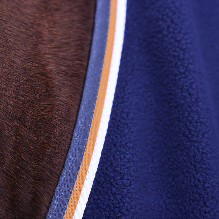 Tempest Fleece Rug Navy