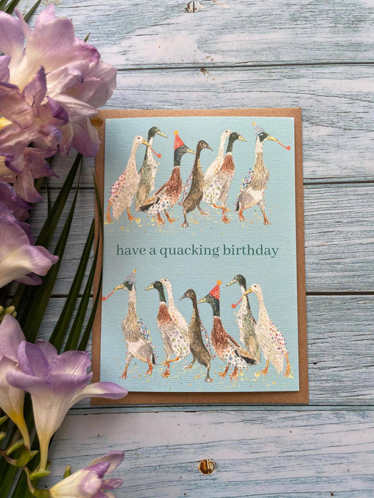 Have a quacking birthday! Card