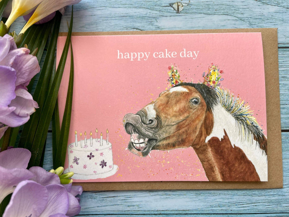 Happy Cake Day Card