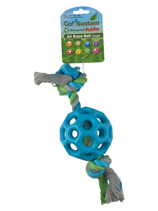 Gor Rubba Air Rope Ball Blue