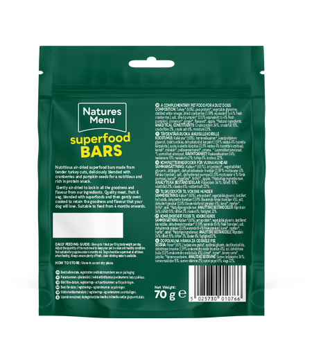 Superfood Bar Turkey 70g