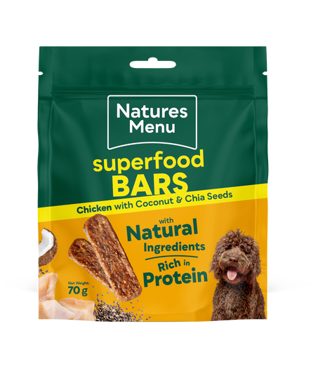 Superfood Bar Chicken With Coconut 70g