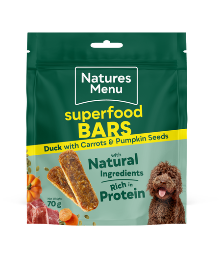 Superfood Bar Duck With Carrot 70g