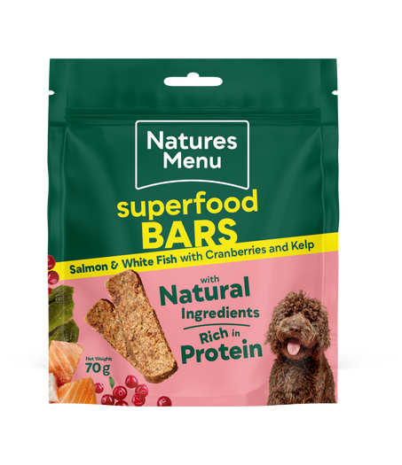 Superfood Bar Salmon & Fish 70g