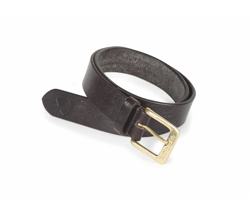 Aubrion Leather Belt Brown