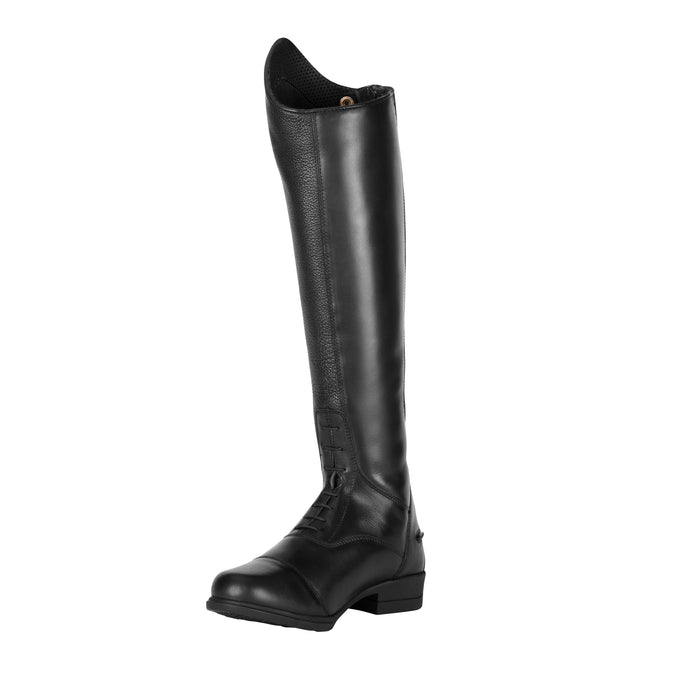 Moretta Gianna Tall Riding Boot Black