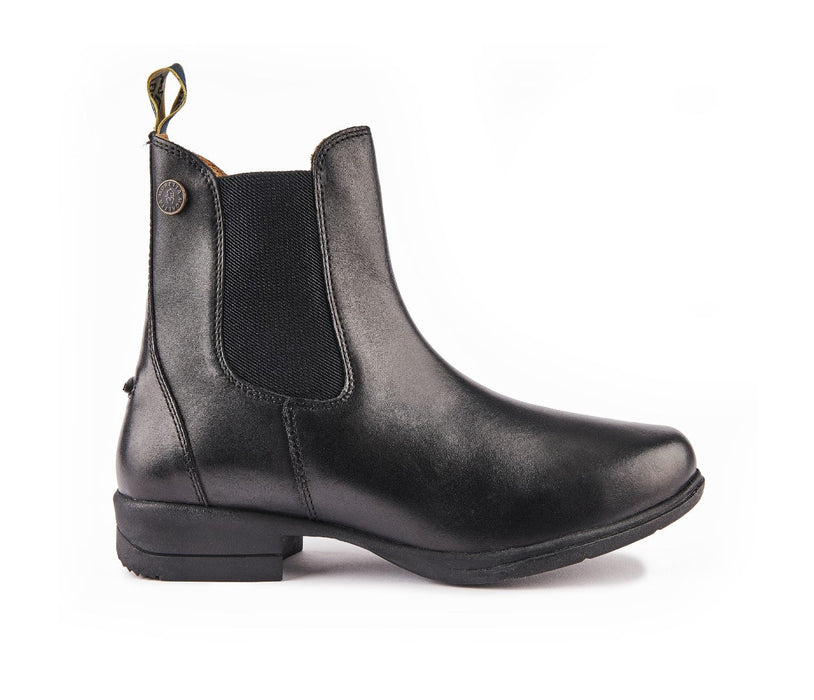 Moretta Lucilla Jodhpur Boots Black Adults 