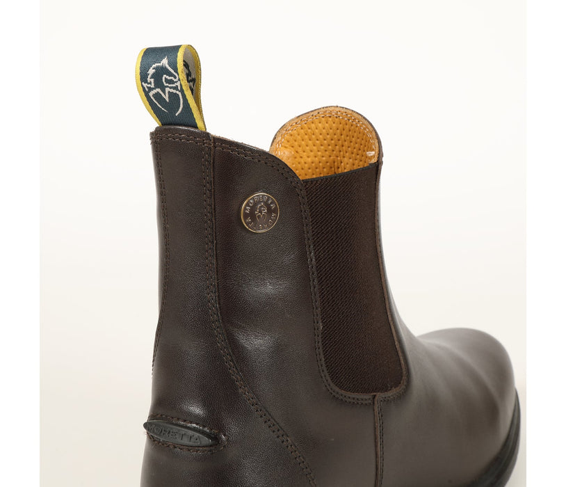 Moretta Lucilla Jodhpur Boots Black - CHILDS 
