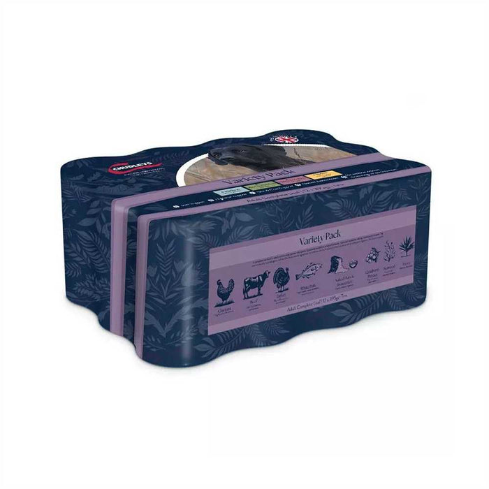 Chudleys Working Dog Variety Tins 12x395g