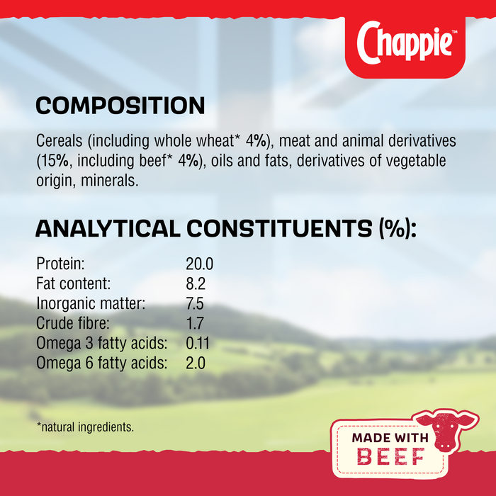 Chappie Complete Original Beef Dog Food