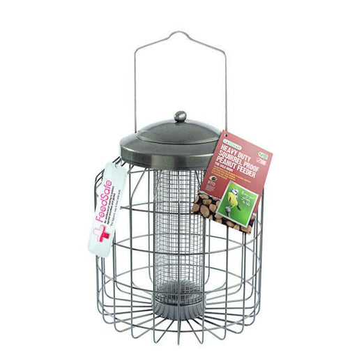 Gardman Heavy Duty Squirrel Proof Peanut Feeder