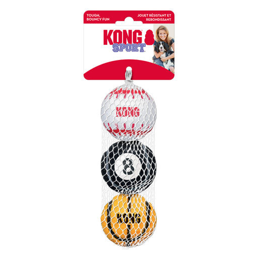 Kong Sport Balls Medium 3pk
