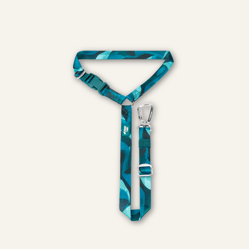 Twiggy Tags Adventure 2.0 Seatbelt - Lagoon