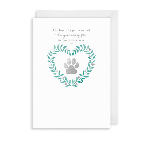 The Art File Pet Sympathy Card
