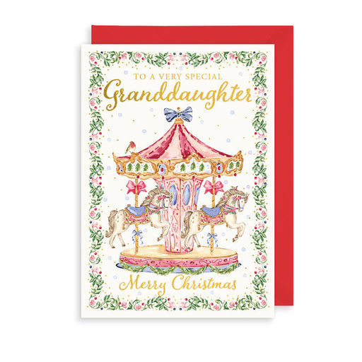 The Art File Special Granddaughter Card