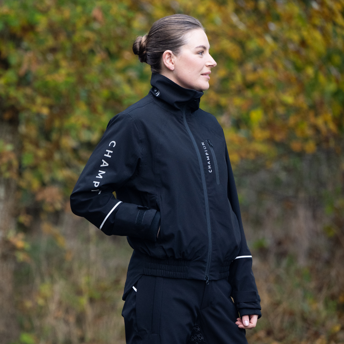 Champion Aintree Blouson Jacket Black
