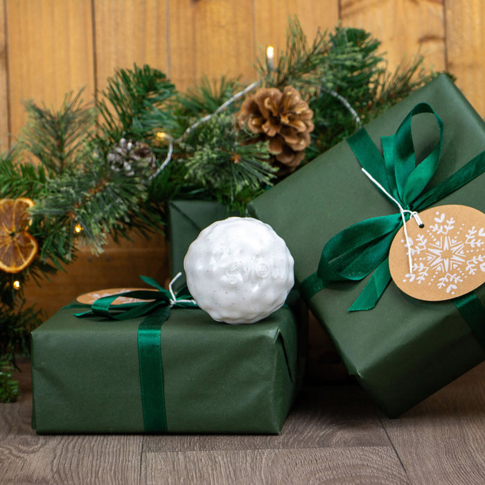 Ancol Christmas Bouncy Snowball