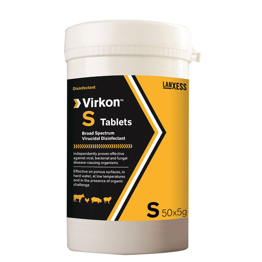 Antec Virkon S Tablets 50x5g