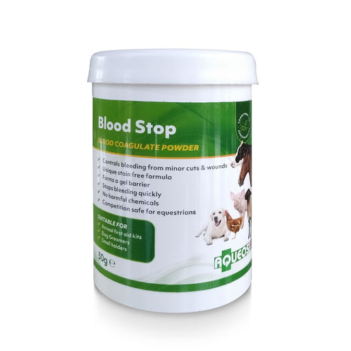 Aqueos Blood Stop Powder 30g
