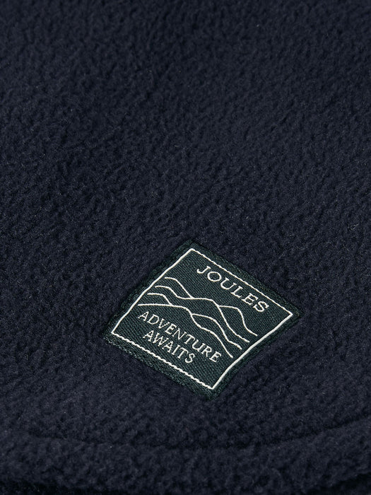 Joules Dog Fleece Navy