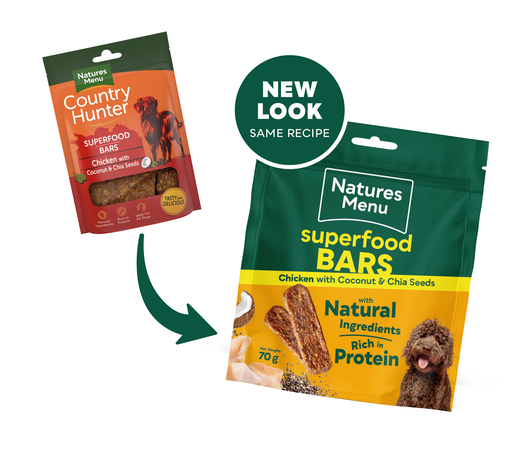 Superfood Bar Chicken With Coconut 70g