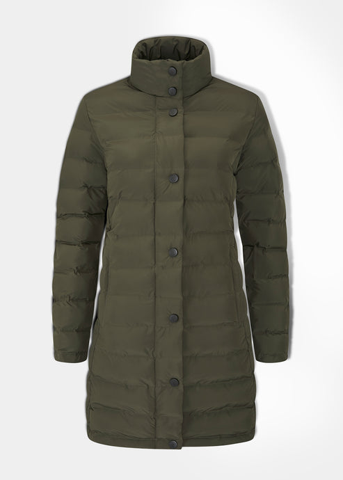 Alan Paine Calsall Ladies Coat Olive
