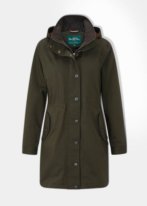 Alan Paine Dunswell Ladies Jacket Olive

