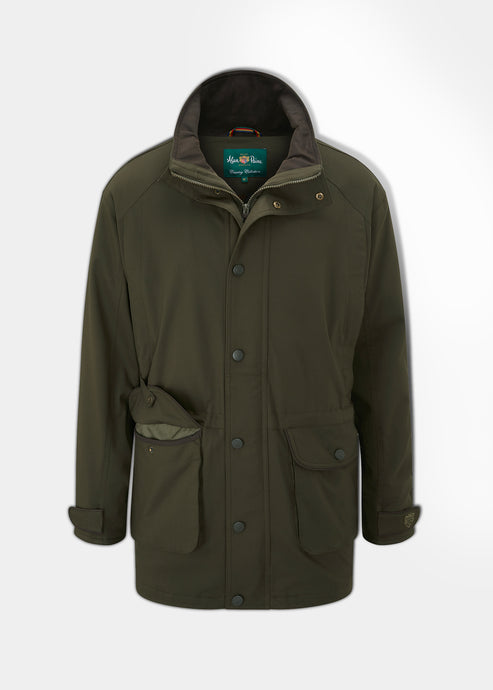 Alan Paine Dunswell Mens Field Coat Olive
