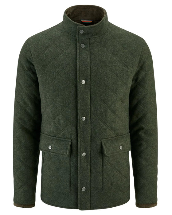 Alan Paine Richmond Mens Quilted Jacket Olive