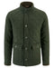 Alan Paine Richmond Mens Quilted Jacket Olive