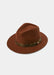 Richmond Felt Feather Band Hat Saffron

