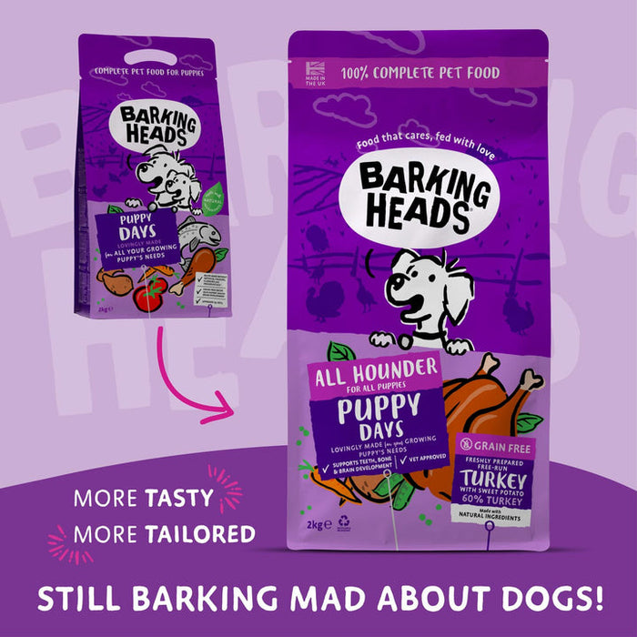 Barking Heads All Hounder Puppy