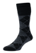 HJ Wool Softop Socks Argyle