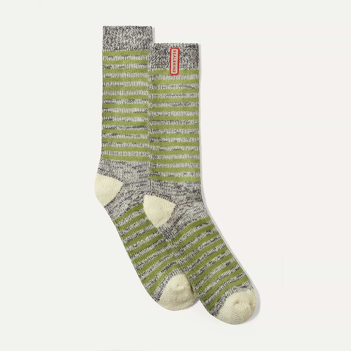 Attleborough Mid Light Weight Socks Green
