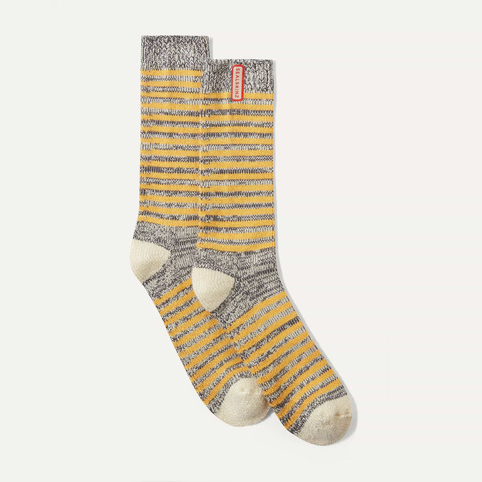 Attleborough Mid Light Weight Socks Yellow
