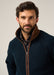 Alan Paine Aylsham Men's Fleece Jacket Navy